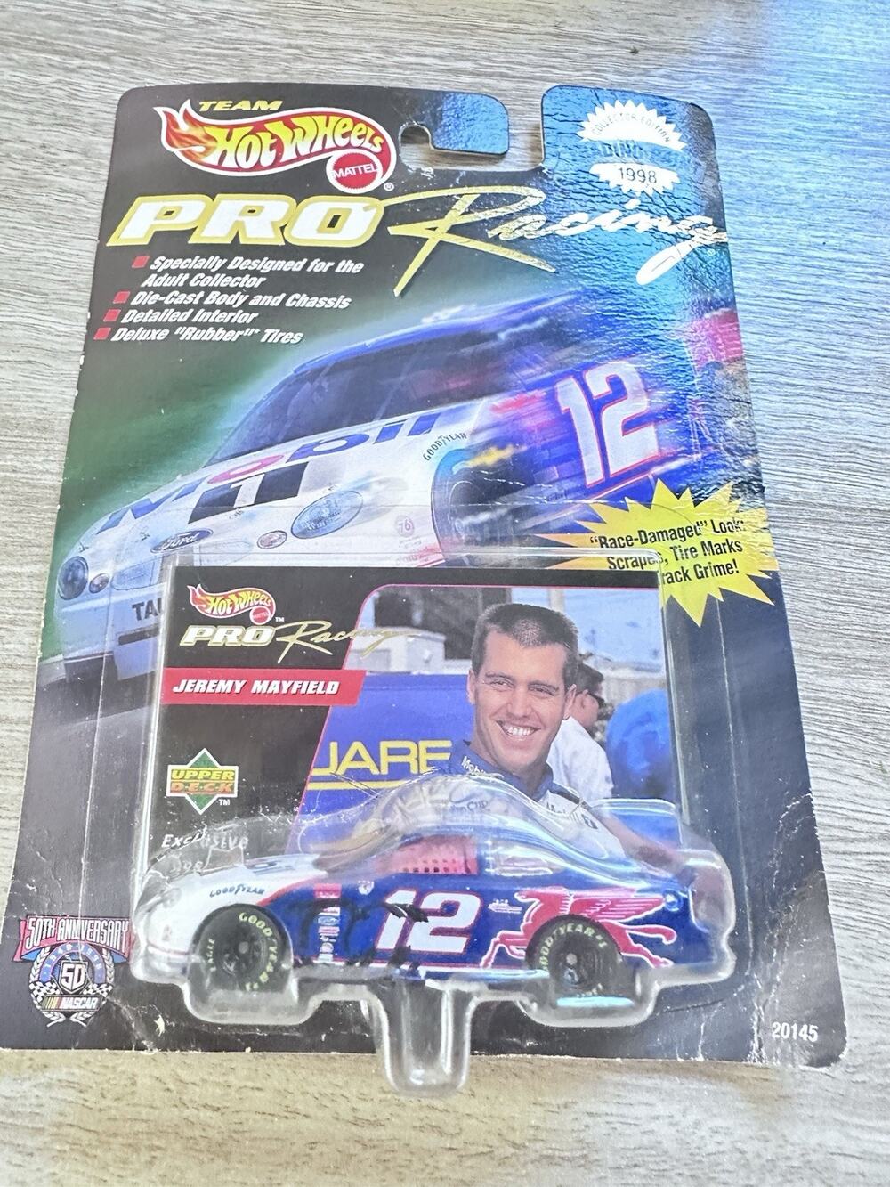 Hot Wheels Pro Racing Jerry Nadeau Firstplus Financial Car 1:64 Diecast Car H94